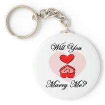 Will you marry me? keychains