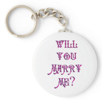 Will You Marry Me? Keychains