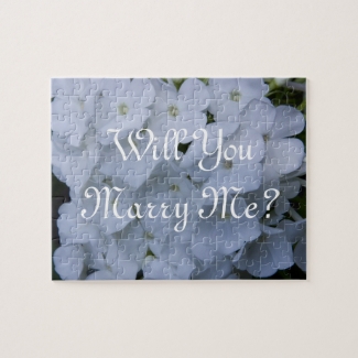 Will You Marry Me Message Puzzle