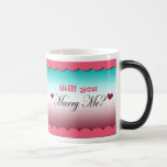 Will You Marry Me? Morphing Mug