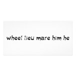 Will You Marry Me Photo Card Template