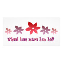 Will You Marry Me Photo Greeting Card