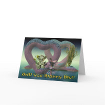 Will You Marry Me, proposal cards by moonlake Will You Marry Me, proposal cards