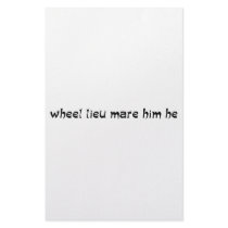 Will You Marry Me stationery