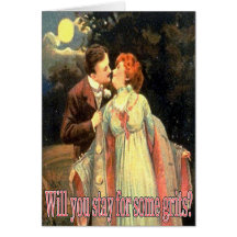 Will You Stay For Some Grits? Greeting Cards