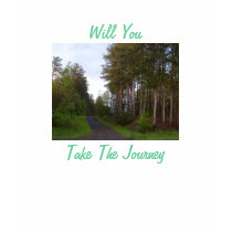 Will You, Take The Journey T-Shirt by pammys Will You, Take The Journey T-Shirt