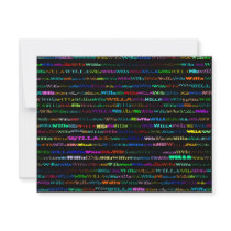 Willa Text Design I Invitation by SjStevenson Willa Text Design I Invitation
