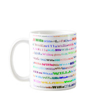 Willa Text Design II Mug II