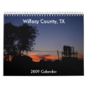 Willacy County, TX, 2009 Calendar by foureightfour Willacy County, TX, 2009 Calendar