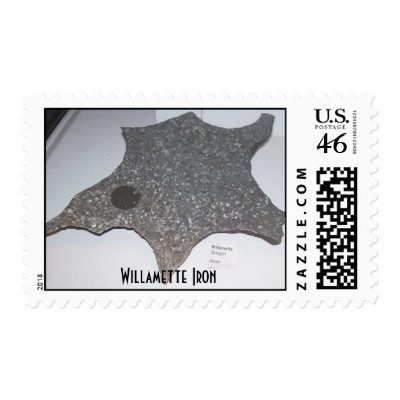 Willamette Iron 41 cent stamp by kerchner420