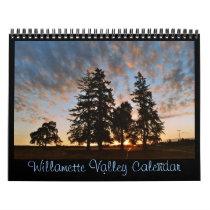 Willamette Valley 2012 Calendar