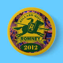 Willard Mitt Romney 2012 buttons