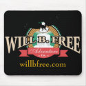 willbfree.com mouse pad mousepads