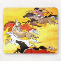 Willd horses mousepads by myhome71 Willd horses mousepads