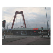 Willemsbrug, Rotterdam Notepad