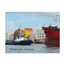 Willemstad,  Curacao postcards