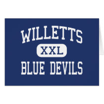Willetts Blue Devils Middle Brunswick Ohio cards by customteamsportswear Willetts Blue Devils Middle Brunswick Ohio cards