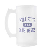 Willetts Blue Devils Middle Brunswick Ohio mugs