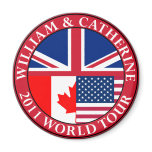 William and Catherine magnets