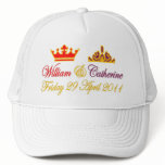 William and Catherine Royal Wedding hats
