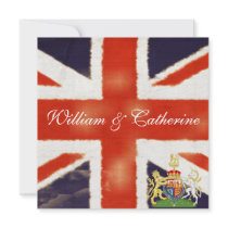 William and Catherine Royal Wedding Party Invite