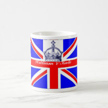 William and Kate mug