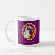William and Kate Royal Wedding Kiss Mug