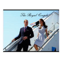 William and Kate USA Post Cards