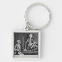 William Beckford  James Townsend Keychains