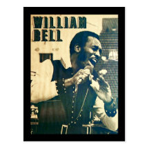 William Bell at Wattstax Post Card