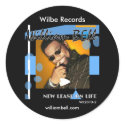 William Bell New Lease Cover Wil2010-2 Sticker by Wilbe_Records William Bell New Lease Cover Wil2010-2 Sticker