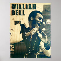 William Bell Poster Wattstax