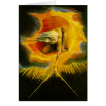 William Blake Ancient of Days Card