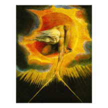 William Blake Ancient of Days Invite