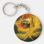 William Blake Ancient of Days Key Chain