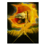William Blake Ancient of Days Post Card