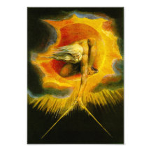 William Blake Ancient of Days Print Art Photo