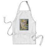 William Blake Art: Milton's Mysterious Dream aprons