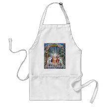 William Blake: Before the Divine Throne Aprons