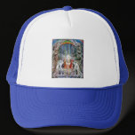 William Blake: Before the Divine Throne hats