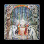 William Blake: Before the Divine Throne magnets