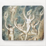 William Blake: Comus with His Revellers Mouse Pad