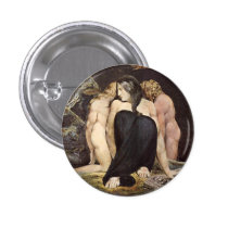 William Blake Hecate Button