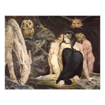 William Blake Hecate Invitations