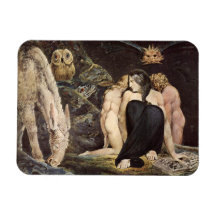 William Blake Hecate Magnet