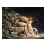 William Blake Isaac Newton Invitations