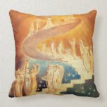 William Blake Jacob’s Ladder Pillow