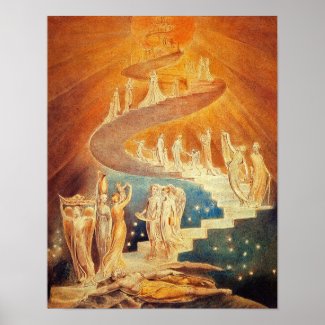 William Blake: Jacob's Ladder