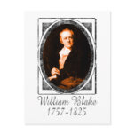 William Blake Postcard