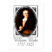 William Blake Postcard